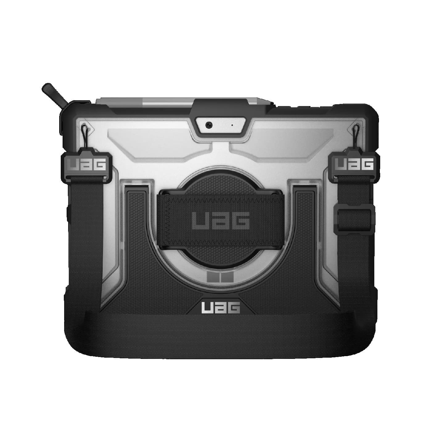 UAG Plasma Microsoft Surface Go 4/ Go 3/ Go 2/ Go With Hand Shoulder Strap Rugged Case - Ice(321073114343), 1 Year Warranty