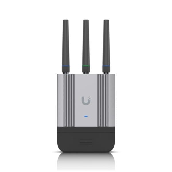 Ubiquiti Mobile Router Industrial, Compact Ruggedized LTE Cat 4 Mobile WiFi Router Designed For Indoor/Outdoor loT Applications，2Yr Warr