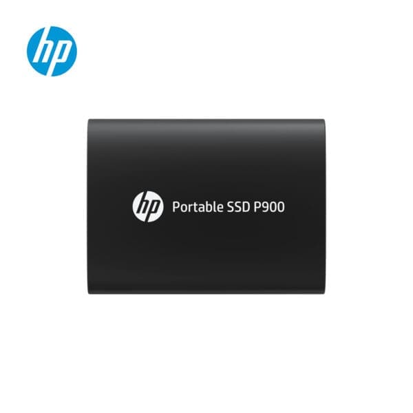 HP Portable SSD P900 (Black) 2TB, Read up to 2000MB/s 1800MB/s