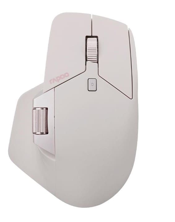 RAPOO MT760L Pink Multi-mode Wireless Mouse -Switch between Bluetooth 5.0 and 2.4G -adjust DPI from 800 to 4000