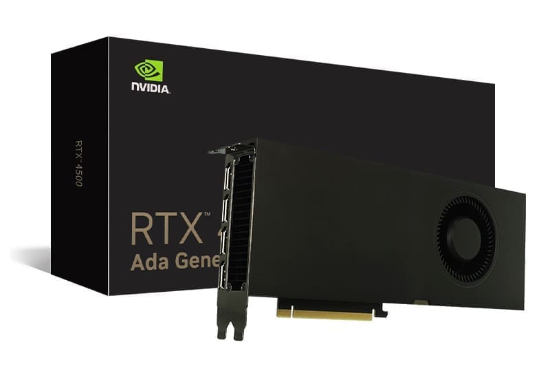 (LS)Leadtek nVidia Quadro RTX 4500 ADA Generation