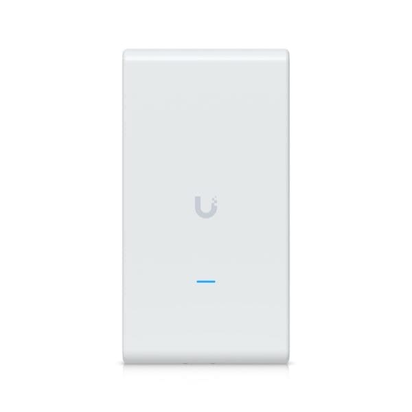 Ubiquiti U6 Mesh ProIndoor/Outdoor WiFi 6 AP,4 Spatial Stream,An Integrated Super Antenna Gigabit Passthrough Port,PoE Power,185 m² Coverage,2Yr Warr