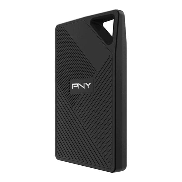 PNY RP60 2TB USB 3.2 Gen 2x2 Type-C Portable SSD Read 2,000 MB/s Write 1,800 MB/s 3m Drop Resistant IP65 rated 3-Year Limited Warranty (AMZ)