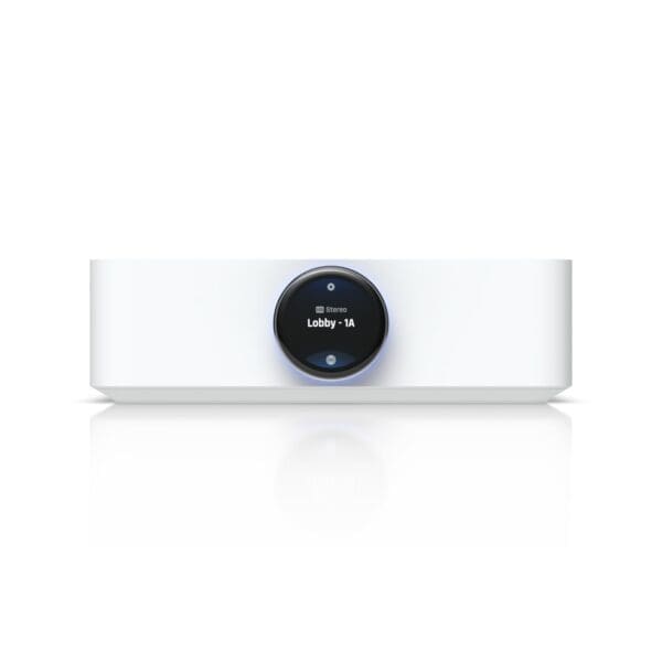 UbiquitiPowerAmp,White,Premium Speaker Amplifier Designed For High-fidelity Multi-zone Audio Streaming Immersive Spatial Sound Experiences,2 Yr Warr