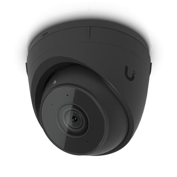 Ubiquiti UniFi G5 Turret Ultra,Black. Ultra-compact, Tamper-resistant IK04, IP66 Weatherproof 2K HD PoE Camera, Long-range Night Vision, 2Yr Warr