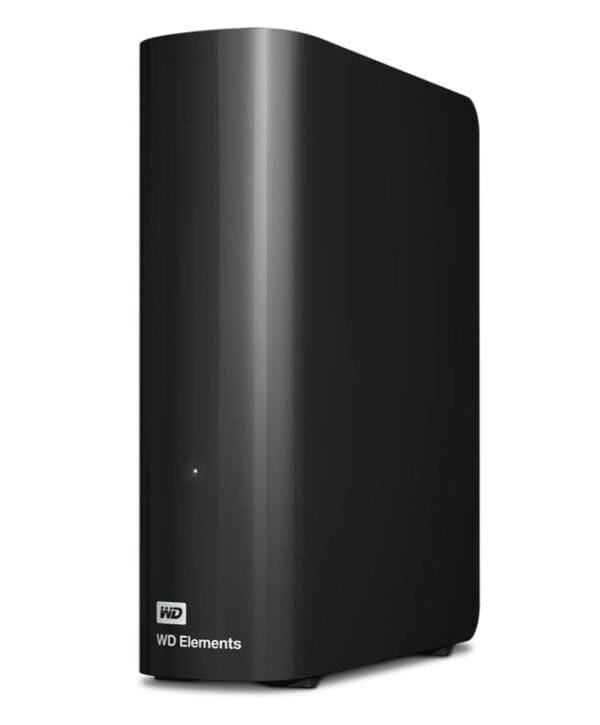 Western Digital WD Elements Desktop 6TB USB 3.0 3.5" External Hard Drive - Black Plug Play Formatted NTFS for Windows 10/8.1/7