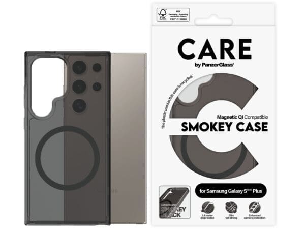 CARE by Panzer Flagship Case (MS) - Samsung GS25 Ultra-Smoke