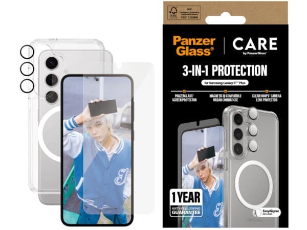 CARE by Panzer Flagship 3-in-1 Bundle - Samsung GS25+ - Image 2