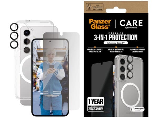 CARE byPanzer Flgship 3in1 Privacy Bundle - Samsung GS25 - Image 2