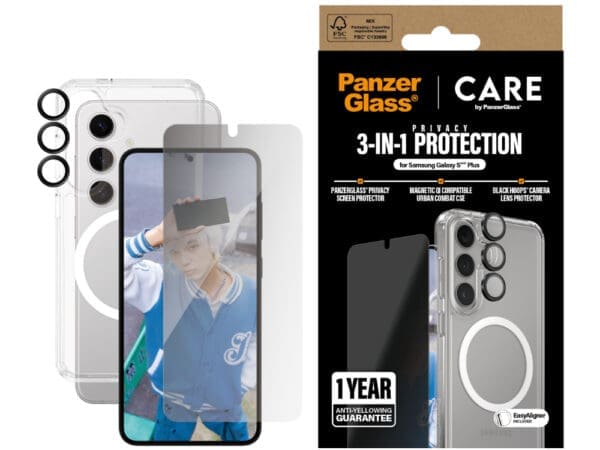 CARE byPanzer Flgship 3in1 Privacy Bundle - Samsung GS25+ - Image 2