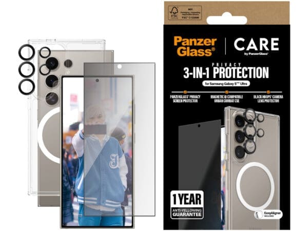 CARE byPanzer Flgship 3in1 Privacy Bundle-Samsung GS25 Ultra - Image 2