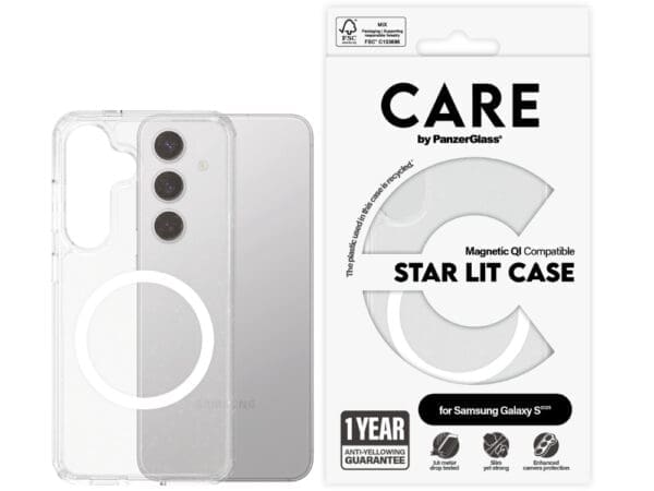 CARE by Panzer Flagship Case (MS) - Samsung GS25 - Star Lit