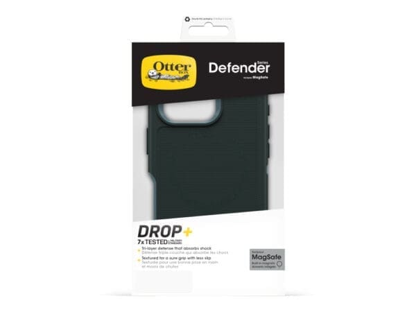 OtterBox Defender MagSafe - iPhone 16 Pro - Green - Image 3