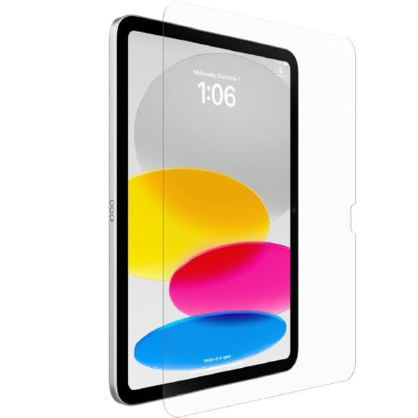 OtterBox Alpha Glass Apple iPad (10.9") (10th Gen) Screen Protector Clear - (77-89962), 3X Anti-Scratch,Survive 3ft Drops,9H Hardness,2 Years Warranty