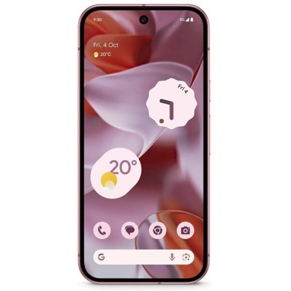 Google Pixel 9 5G 128GB - Peony (GA05841-CA),*AU STOCK*, 6.3" , OLED, 120Hz, 12GB/128GB, 50MP/10.5MP, Dual Sim + eSIM, 4700mAh, 2 Years Warranty - Image 4