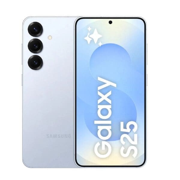 Samsung Galaxy S25 5G 512GB - Icyblue *AU STOCK* ,6.2" ,Full HD+ 120Hz,12GB/512GB,50MP/12MP, Single + eSim, AI,4000mAh, 2 Years Warranty.