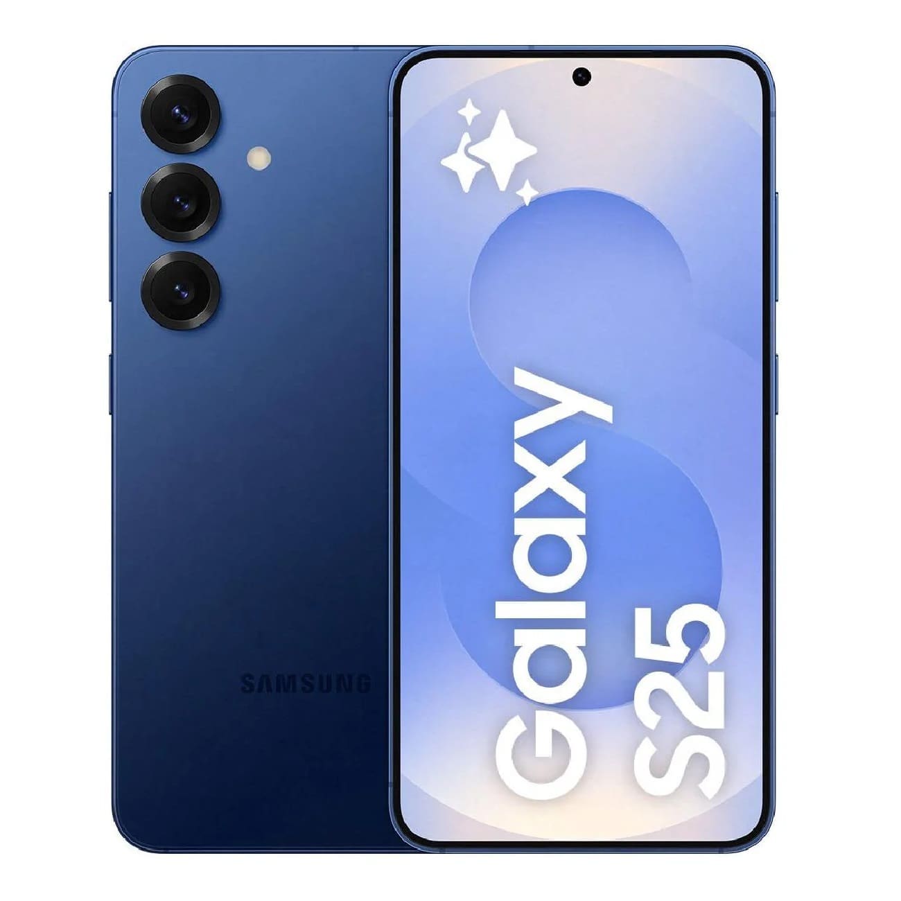 Samsung Galaxy S25 5G 256GB - Navy *AU STOCK* , 6.2", Full HD+, 120Hz, 12GB/256GB, 50MP/12MP, Single+ eSIM, AI, 4000mAh, 2 Years Warranty