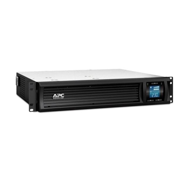 APC Smart-UPS C 3000VA/2100W Line Interactive UPS, 2U Rackmount, 230V/16A Input, 1x IEC C19 8x IEC C13 Outlets, Lead Acid Battery