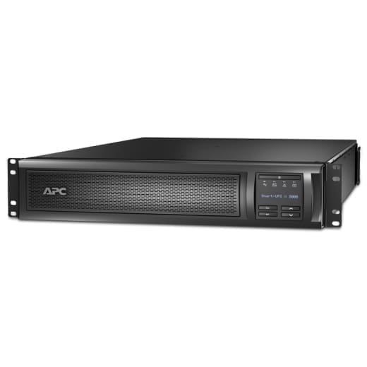 APC Smart-UPS X 3000VA/2700W Line Interactive UPS, 2U RM/Tower, 230V/16A Input, 1x IEC C19 8x IEC C13 Outlets, Lead Acid Battery, W/ Network Card