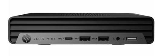 HP Elite Mini 800 G9 Desktop PC Intel i5-14500T vPro 16GB DDR5 256GB SSD Windows 11 PRO UHD Graphics 770 2xDP 1xHDMI KB+Mouse 3yrs Onsite Wty