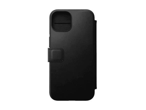 NOMAD Modern Leather Folio - iPhone 14 Plus | Black | N Lea