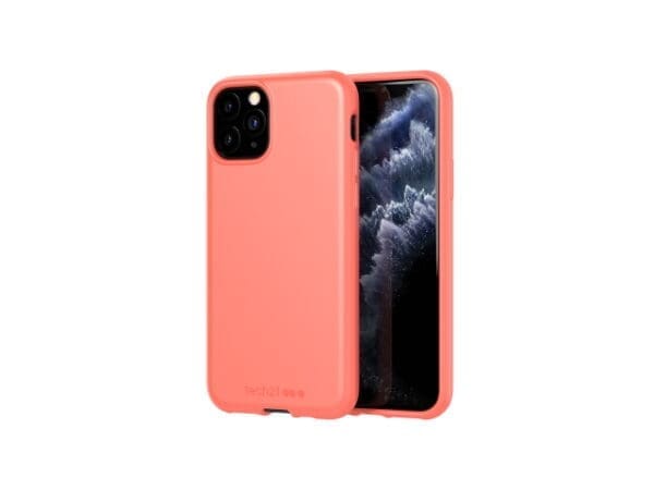 Tech21 Evo Check for iPhone 11 Pro - Coral - Image 3