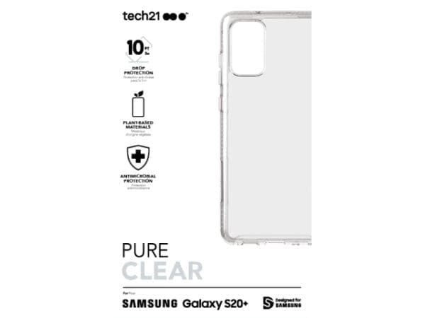 Tech21 Pure Clear for Samsung GS20+ - Clear - Image 3