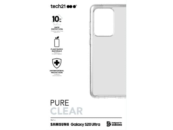 Tech21 Pure Clear for Samsung GS20 Ultra - Clear - Image 3