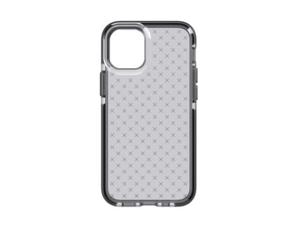 Tech21 Evo Check for iPhone 12 mini - Smokey Black