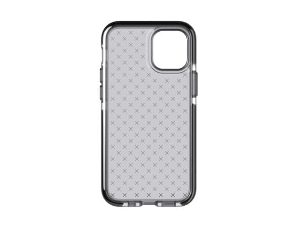 Tech21 Evo Check for iPhone 12 mini - Smokey Black - Image 2