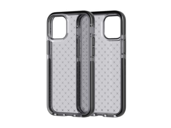 Tech21 Evo Check for iPhone 12 mini - Smokey Black - Image 3