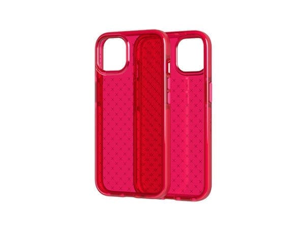 Tech21 EvoCheck - iPhone 13 Pro Max - Rubine Red - Image 2
