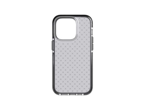 Tech21 EvoCheck for iPhone 14 Pro - Smokey/Black