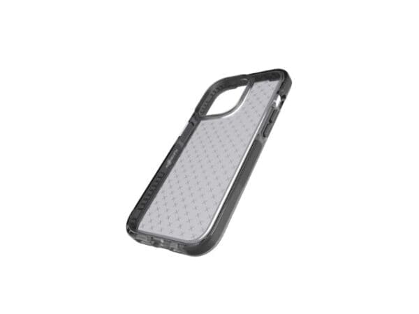 Tech21 EvoCheck for iPhone 14 Pro - Smokey/Black - Image 2