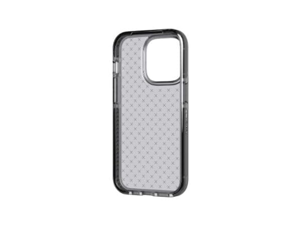 Tech21 EvoCheck for iPhone 14 Pro - Smokey/Black - Image 3