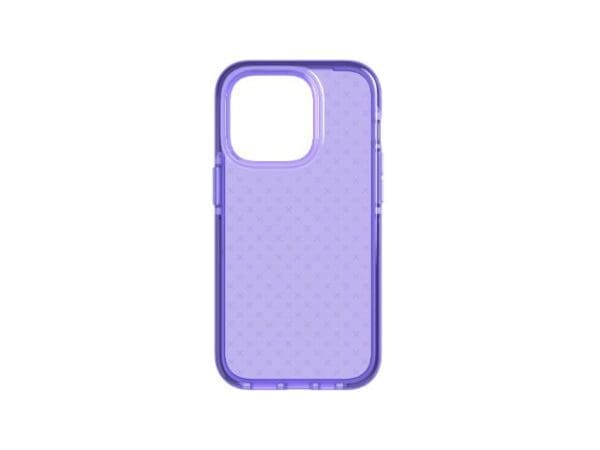 Tech21 EvoCheck for iPhone 14 Pro - Wondrous Purple