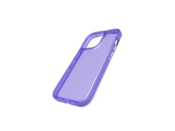 Tech21 EvoCheck for iPhone 14 Pro - Wondrous Purple - Image 2