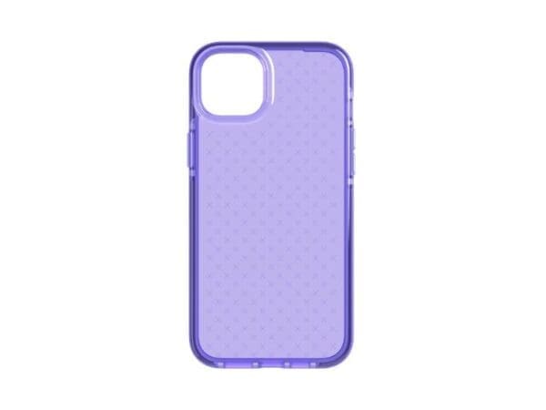 Tech21 EvoCheck for iPhone 14 Plus - Wondrous Purple