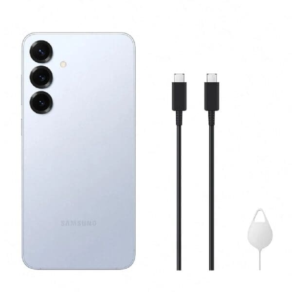 Samsung Galaxy S25+ 5G 256GB - Icyblue *AU STOCK* ,6.7" ,Quad HD+, 120Hz,12GB/256GB,50MP/12MP , Single + eSIM, AI,4900mAh,2 Years Warranty. - Image 2