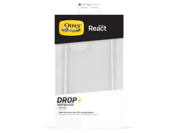 OtterBox REACT - iPhone 15 - Clear - Image 3