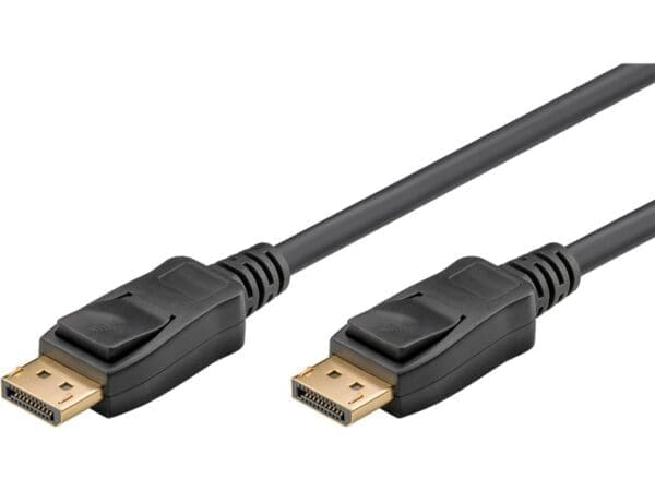 Goobay DisplayPort 2.1 to DisplayPort Cable 54Gb - 2M