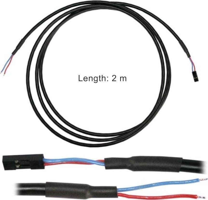 Shuttle Cable for external push button switch