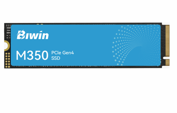 BIWIN M350-2TB PCIe4.0 Read Write up to 6000/5000 mb/s