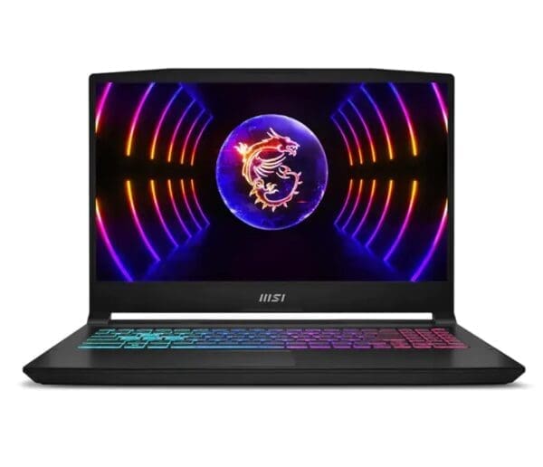 MSI Katana Series Gaming Notebook 15.6" QHD, Intel® Core™ i9-14900HX Processor, DDR5 8GB*2, 512GB SSD Windows® 11 Home Advanced, RTX 5070, GDDR7 8GB