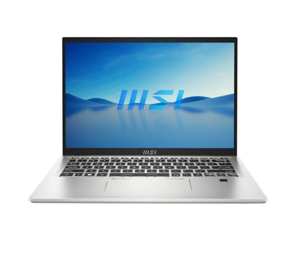 MSI Prestige Series Notebook Prestige 14" 16:10 2.8K Intel Core Ultra 7 258V Embedded 32GB LPDD 2TB SSD Windows11Home Intel® Arc Graphics