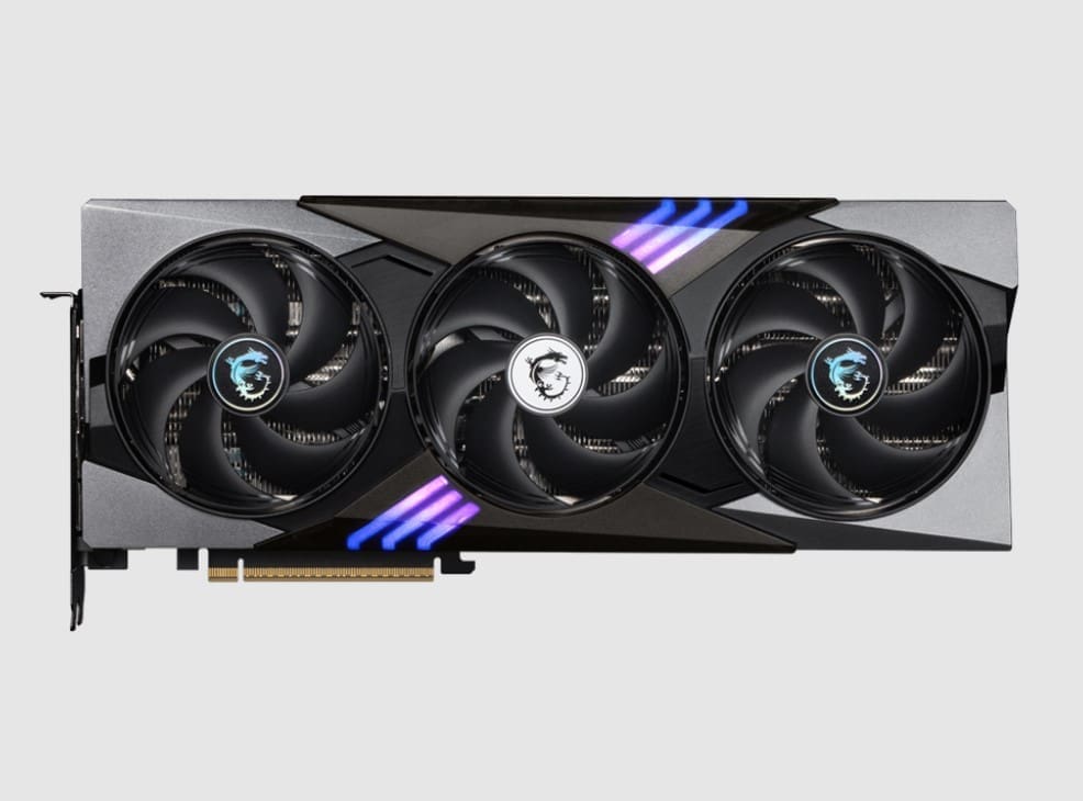 MSI nVidia GeForce RTX™ 5080 16G GAMING TRIO OC, Boost: 2700 MHz, CUDA 10752 Units, 16GB GDDR7, HDMI™ x 1