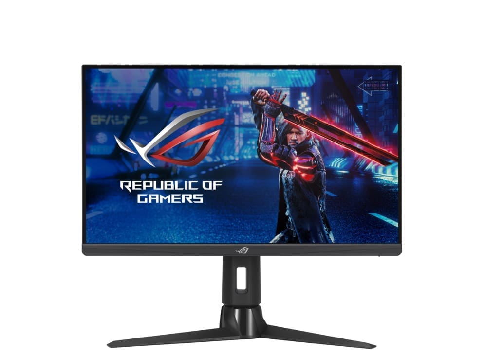 ASUS XG259CM 24.5" ROG Strix Gaming Monitor, 1920x1080, 240Hz, 1ms (GTG), Fast IPS, 1xDP 1.2, 1xHDMI v2.0, USB Type-C, 120% sRGB, KV
