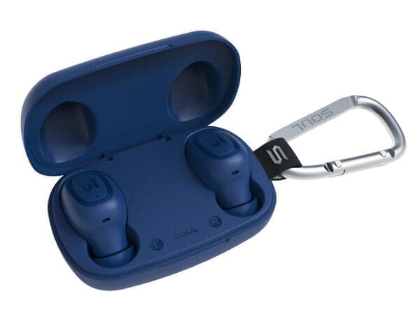 SOUL S-Gear - Universal True Wireless Earphones Blue