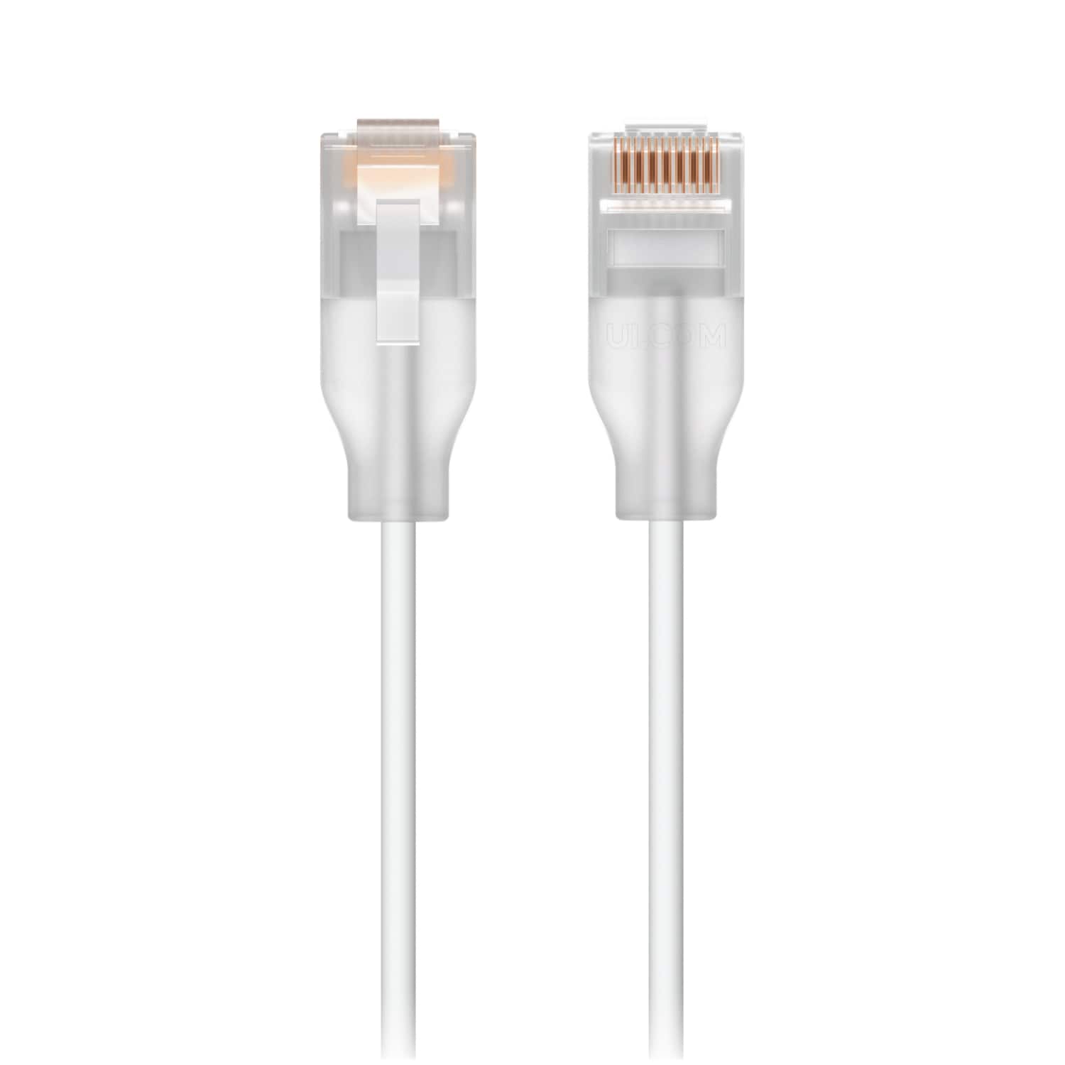Ubiquiti UniFi Etherlighting Patch Cable Length 1M Nano-thin Patch Cable With 2.5 GbE Support Designed sShow Etherlighting Effects