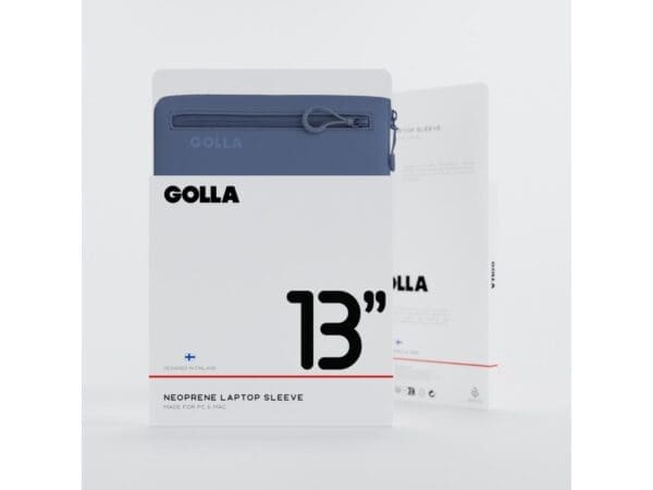 GOLLA Metro Laptop Sleeve - Neoprene 13" - Petroleum